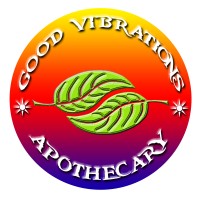 Good Vibrations Apothecary logo, Good Vibrations Apothecary contact details