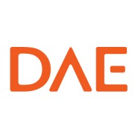 DAE logo, DAE contact details