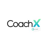 CoachX logo, CoachX contact details