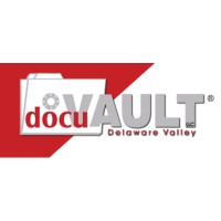 DocuVault logo, DocuVault contact details