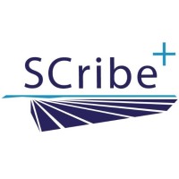 SCribePlus logo, SCribePlus contact details