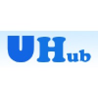 uHub logo, uHub contact details