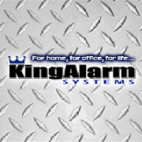 KingAlarm Systems logo, KingAlarm Systems contact details