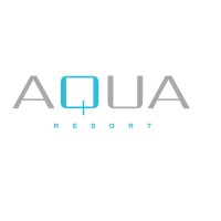 The Aqua Resort logo, The Aqua Resort contact details