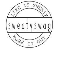 sweatyswag logo, sweatyswag contact details