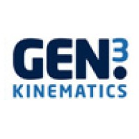 Gen3 Kinematics logo, Gen3 Kinematics contact details