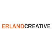 ErlandCreative logo, ErlandCreative contact details