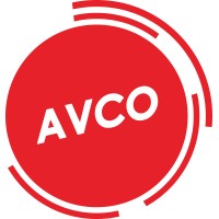 AVCO co. logo, AVCO co. contact details