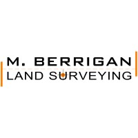 M. Berrigan Land Surveying logo, M. Berrigan Land Surveying contact details