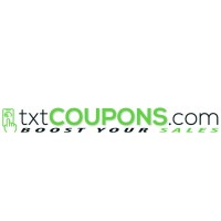 TXTCoupons.com logo, TXTCoupons.com contact details