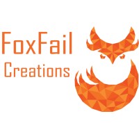 FoxFail Creations logo, FoxFail Creations contact details