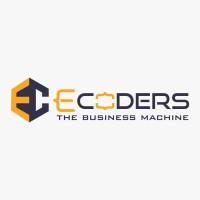 Ecoders logo, Ecoders contact details