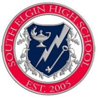 South Elgin High School logo, South Elgin High School contact details