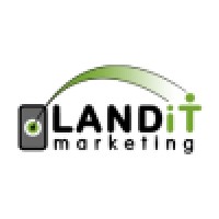 Land It Marketing logo, Land It Marketing contact details