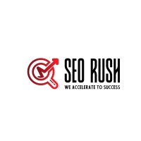 SEO Rush logo, SEO Rush contact details