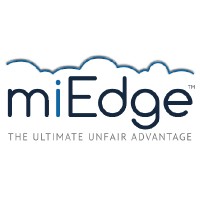 miEdge logo, miEdge contact details