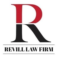 Revill Law Firm logo, Revill Law Firm contact details