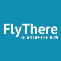 FlyThere logo, FlyThere contact details