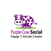 Purple Cow Social logo, Purple Cow Social contact details