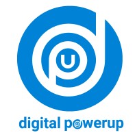 Digital PowerUp logo, Digital PowerUp contact details