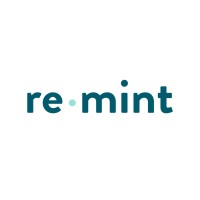 re-mint logo, re-mint contact details