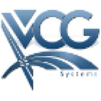 VCG Systems logo, VCG Systems contact details