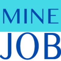 MineJob logo, MineJob contact details