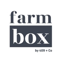 Farm Box by 409 + Co logo, Farm Box by 409 + Co contact details