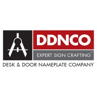 DESK & DOOR NAMEPLATE COMPANY logo, DESK & DOOR NAMEPLATE COMPANY contact details