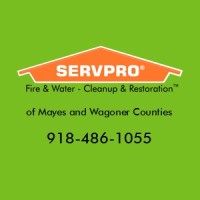 SERVPRO of Mayes and Wagoner Counties logo, SERVPRO of Mayes and Wagoner Counties contact details