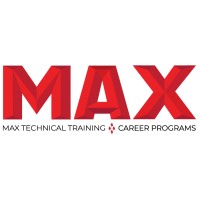 MAX Technical Training & Career Programs logo, MAX Technical Training & Career Programs contact details