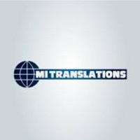 MI Translations logo, MI Translations contact details