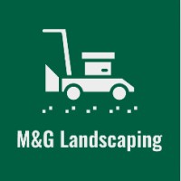 M&G Landscaping logo, M&G Landscaping contact details