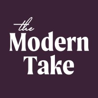 The Modern Take logo, The Modern Take contact details