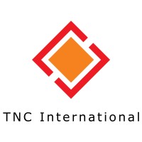 TNC International logo, TNC International contact details