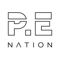 P.E Nation logo, P.E Nation contact details