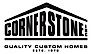 Cornerstone Construction Inc. logo, Cornerstone Construction Inc. contact details