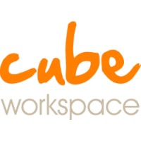 CUBE Workspace logo, CUBE Workspace contact details