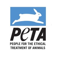 PETA UK logo, PETA UK contact details