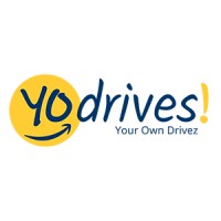 YoDrives logo, YoDrives contact details