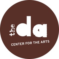 The dA Center for the Arts logo, The dA Center for the Arts contact details