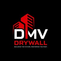 DMV Drywall logo, DMV Drywall contact details