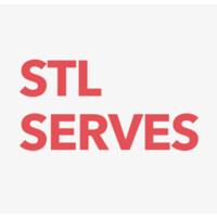 STL Serves logo, STL Serves contact details