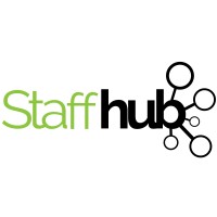 StaffHub logo, StaffHub contact details