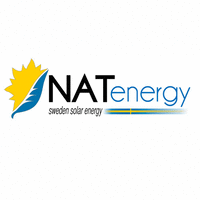 NATenergy logo, NATenergy contact details