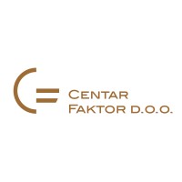 Centar faktor d.o.o. logo, Centar faktor d.o.o. contact details