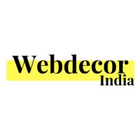 Webdecor India logo, Webdecor India contact details