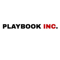 PLAYBOOK inc logo, PLAYBOOK inc contact details