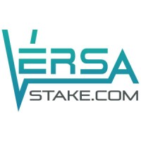 VersaStake logo, VersaStake contact details