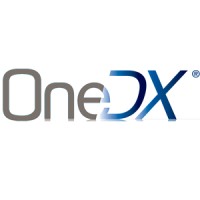 OneDX logo, OneDX contact details